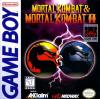 Mortal Kombat I & II Box Art Front